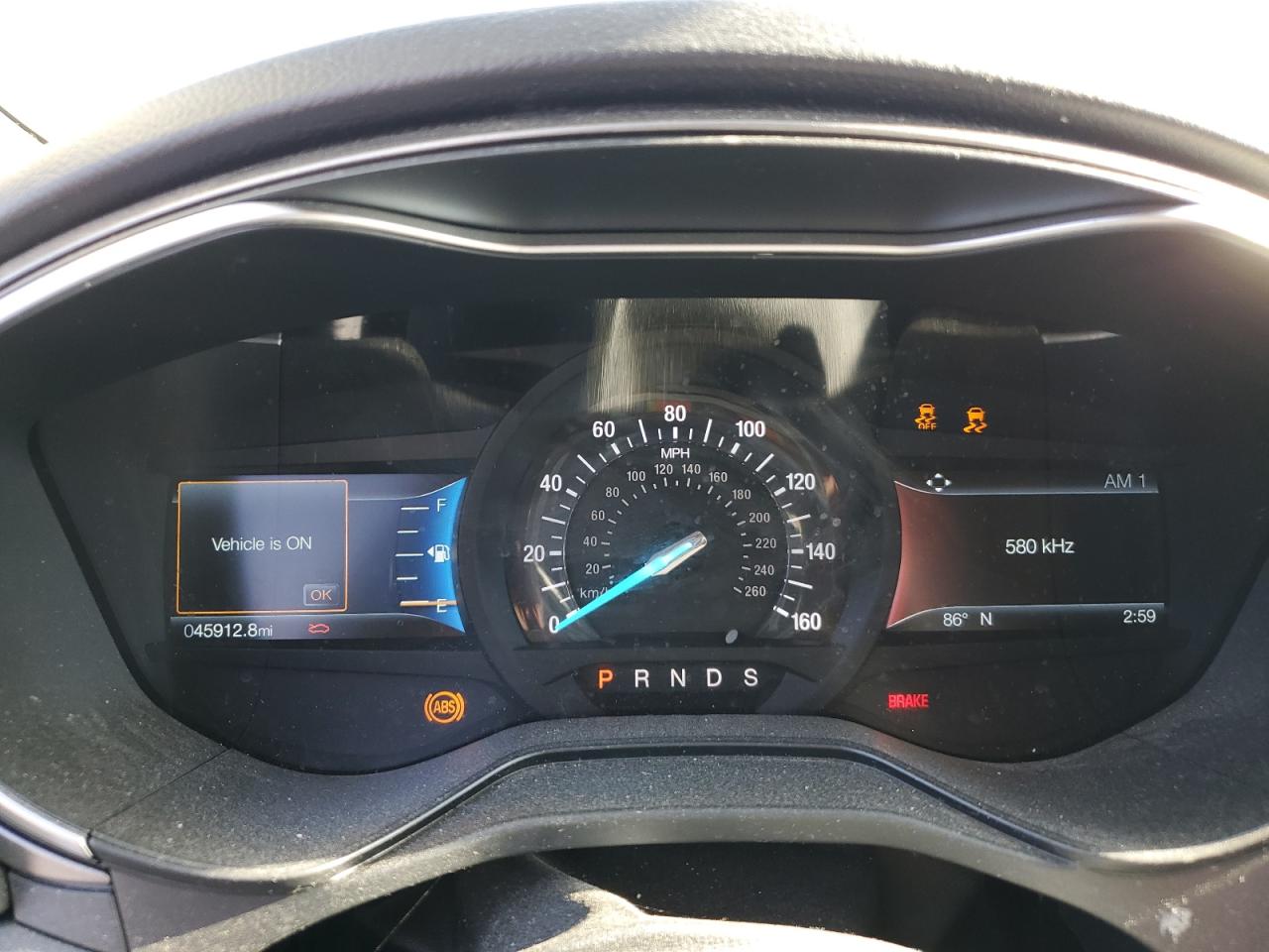 2019 Ford Fusion Sel VIN: 3FA6P0CD7KR219728 Lot: 76067994