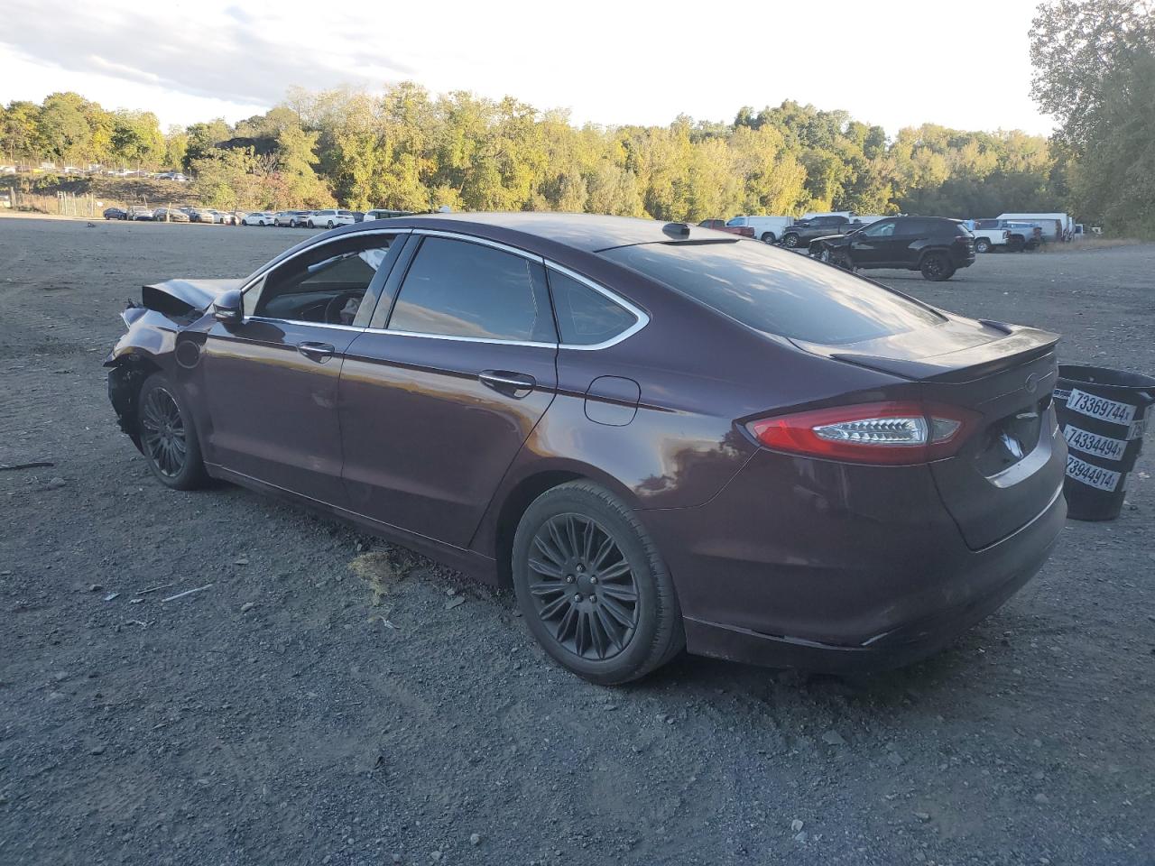 3FA6P0SU9DR301514 2013 Ford Fusion Titanium Phev