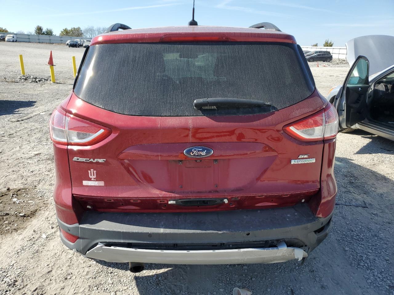 2016 Ford Escape Se VIN: 1FMCU0GX0GUC55704 Lot: 76554894