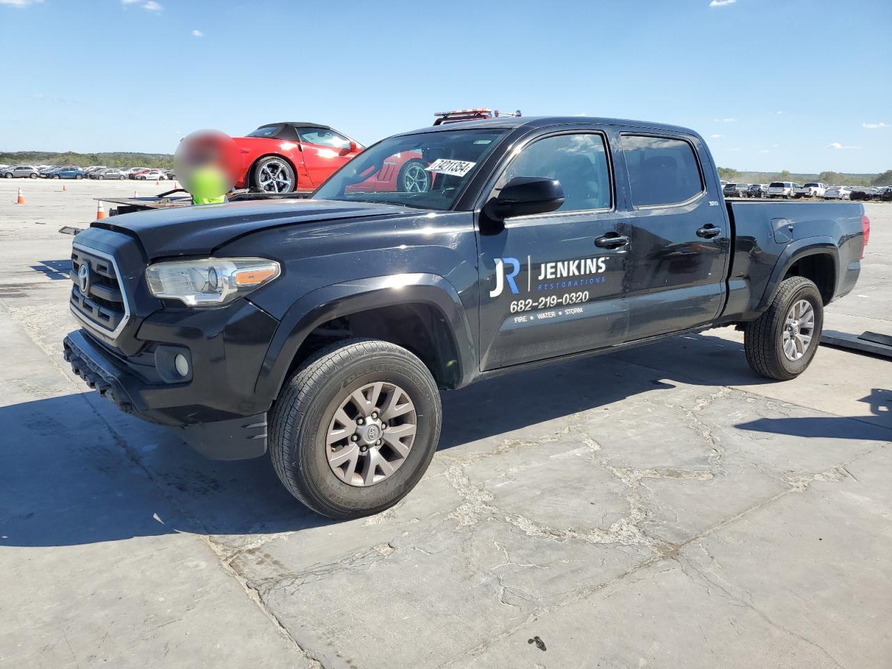 VIN 3TMDZ5BN5GM007692 2016 TOYOTA TACOMA no.1