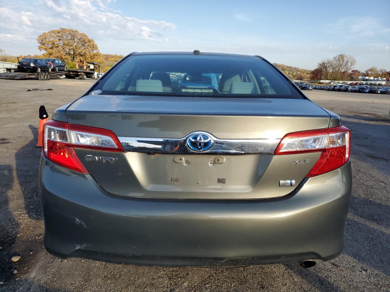 2014 Toyota Camry Hybrid VIN: 4T1BD1FK3EU129891 Lot: 77196094