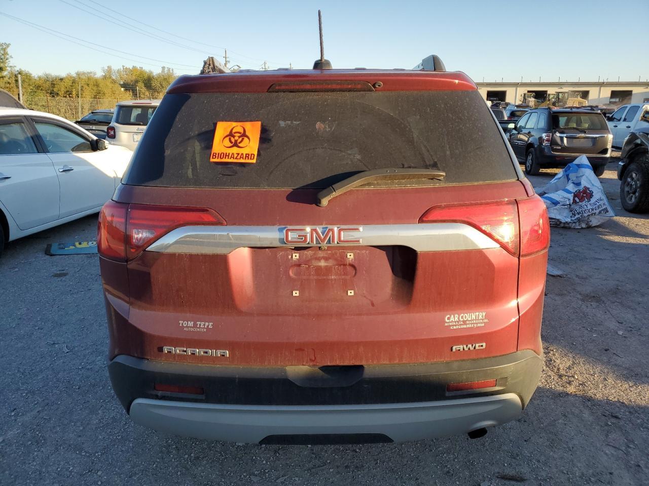 1GKKNSLA1HZ233259 2017 GMC Acadia Sle