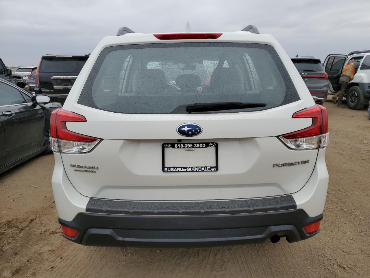 2019 Subaru Forester VIN: JF2SKACC2KH426163 Lot: 76752454