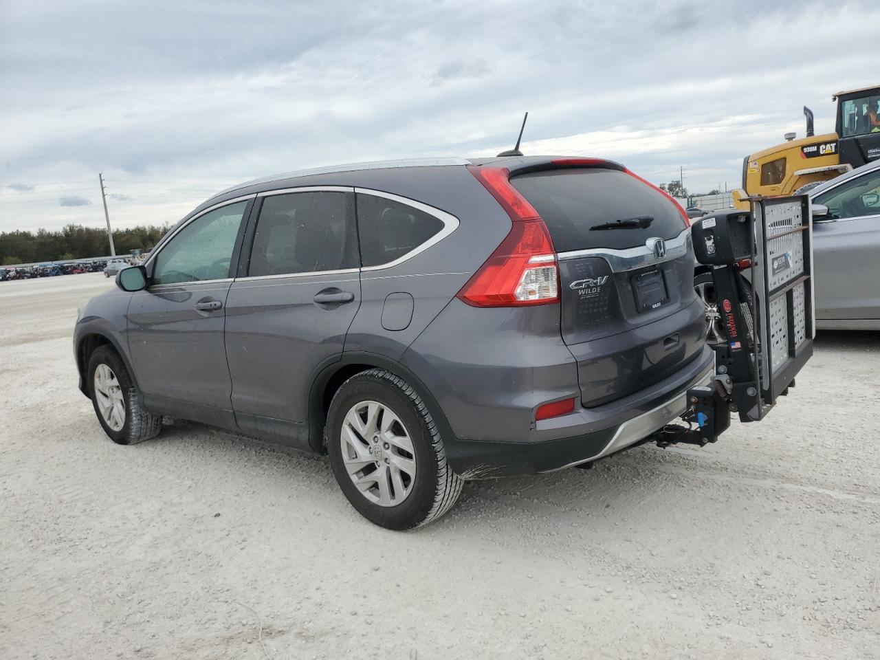 2HKRM3H74FH538498 2015 Honda Cr-V Exl