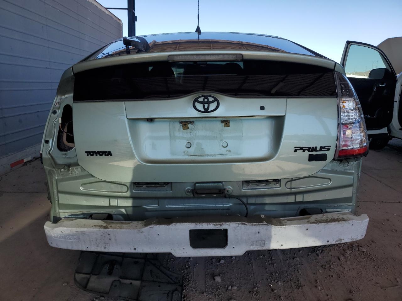 2007 Toyota Prius VIN: JTDKB20U173250566 Lot: 76497634