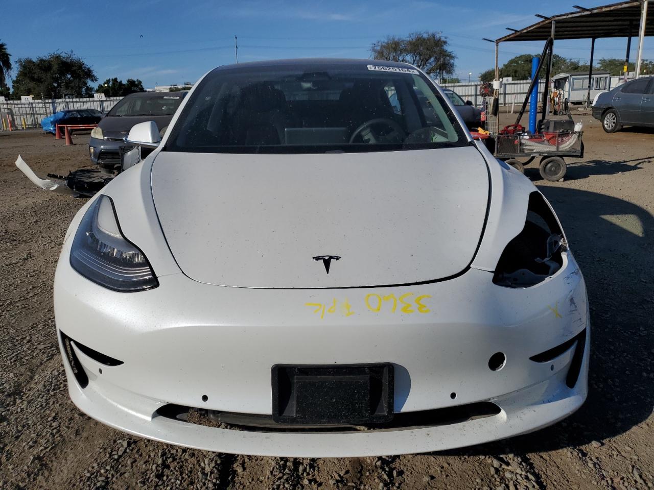 VIN 5YJ3E1EA0LF743835 2020 TESLA MODEL 3 no.5