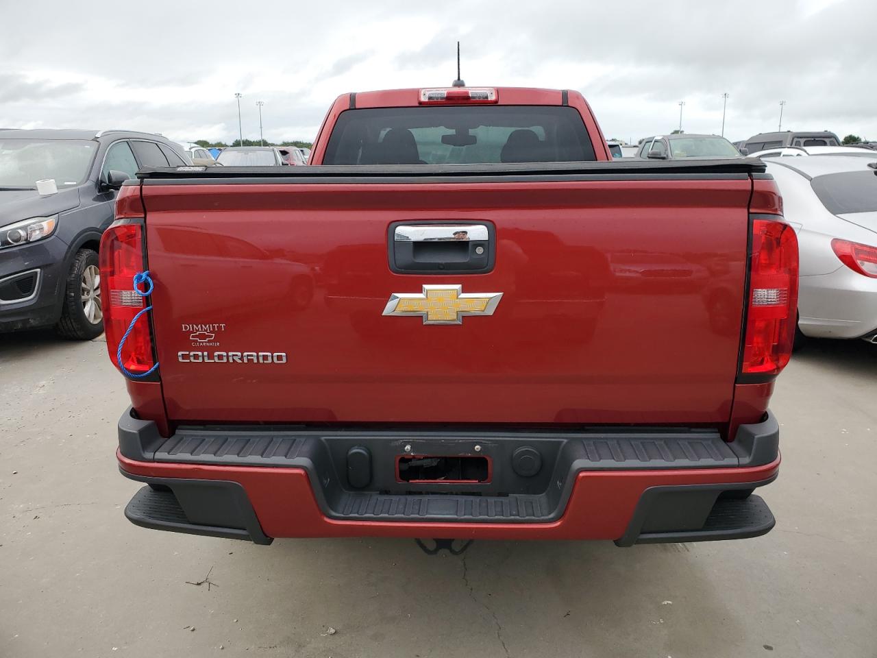 1GCHSBEA9G1271654 2016 Chevrolet Colorado