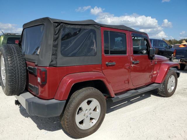 Parquets JEEP WRANGLER 2012 Red