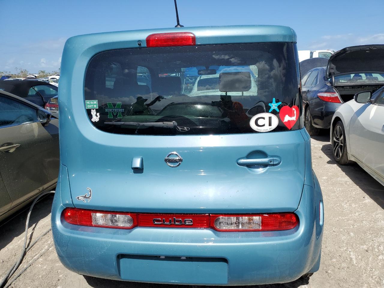 2010 Nissan Cube Base VIN: JN8AZ2KR8AT171150 Lot: 75468334