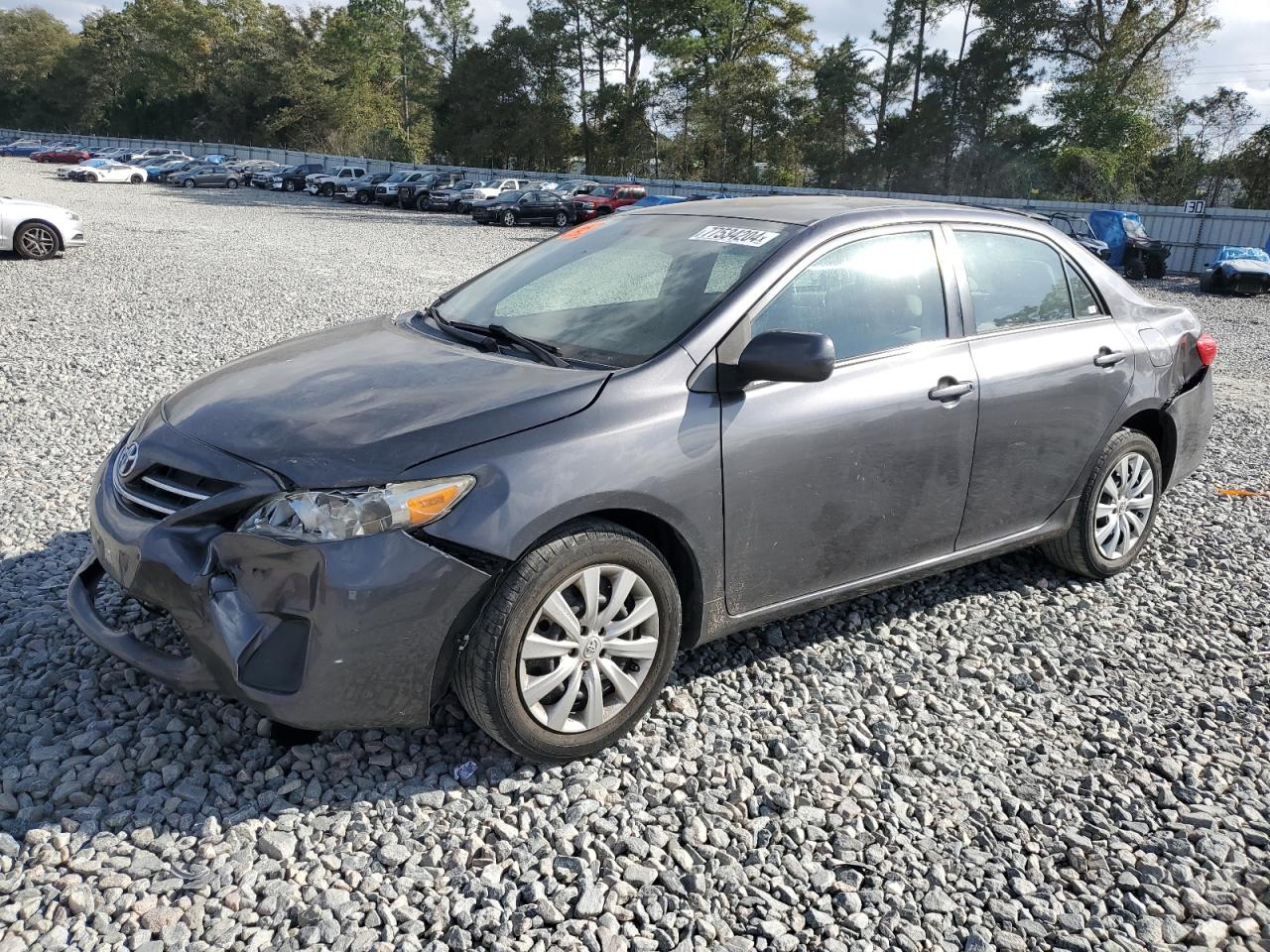 2013 TOYOTA COROLLA