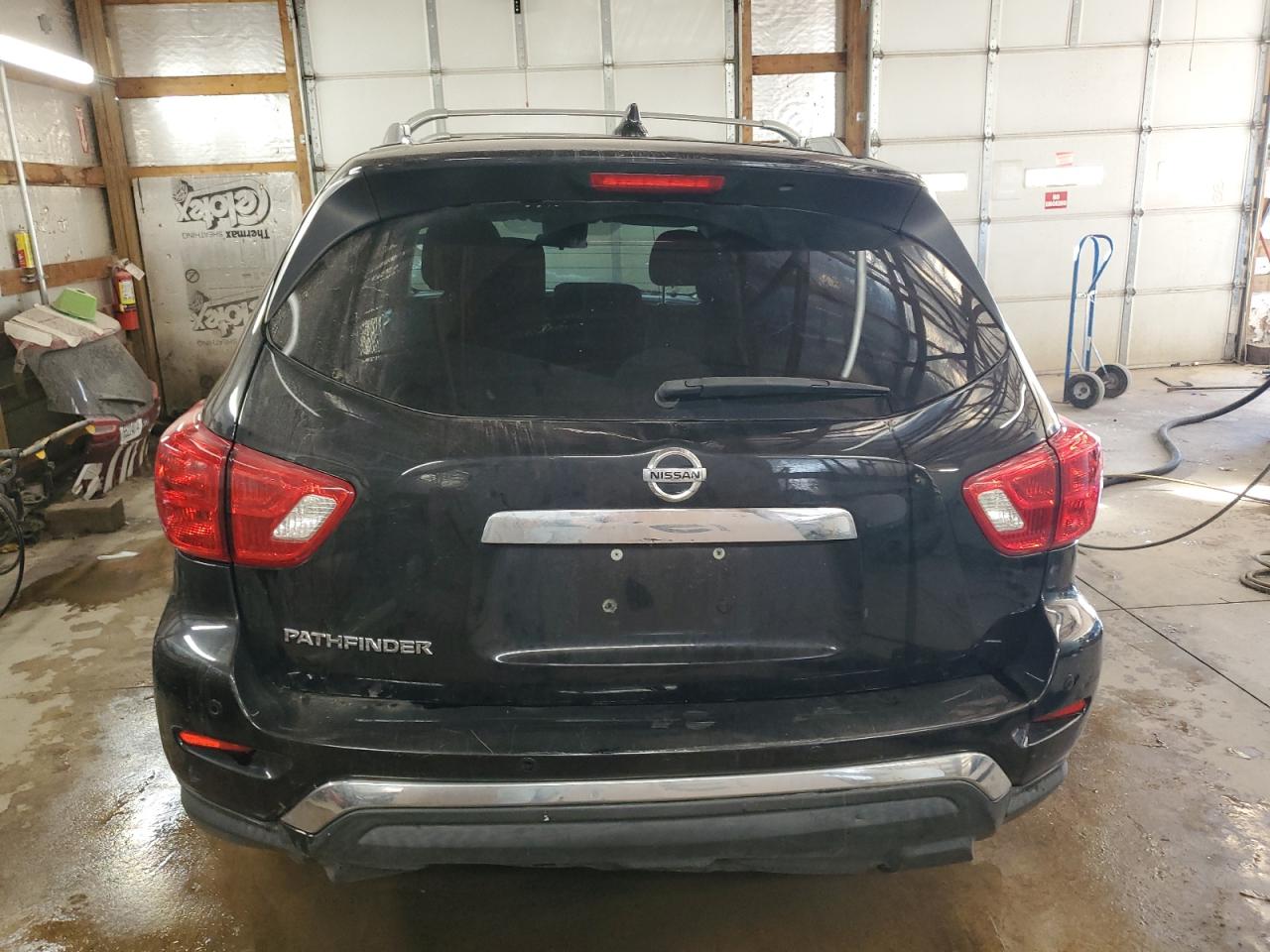 2019 Nissan Pathfinder S VIN: 5N1DR2MN8KC586923 Lot: 76788934