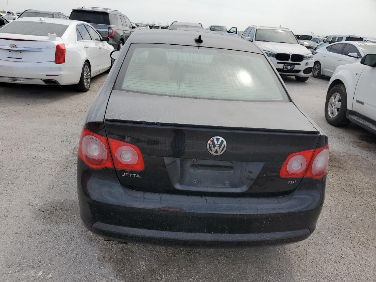 2006 Volkswagen Jetta Tdi VIN: 3VWCT71K86M854203 Lot: 76202294