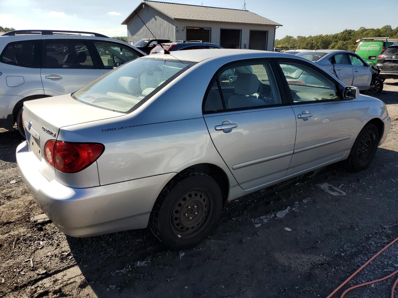 1NXBR32EX8Z021317 2008 Toyota Corolla Ce 1NXBR32EX8Z021317 2008 Toyota Corolla Ce