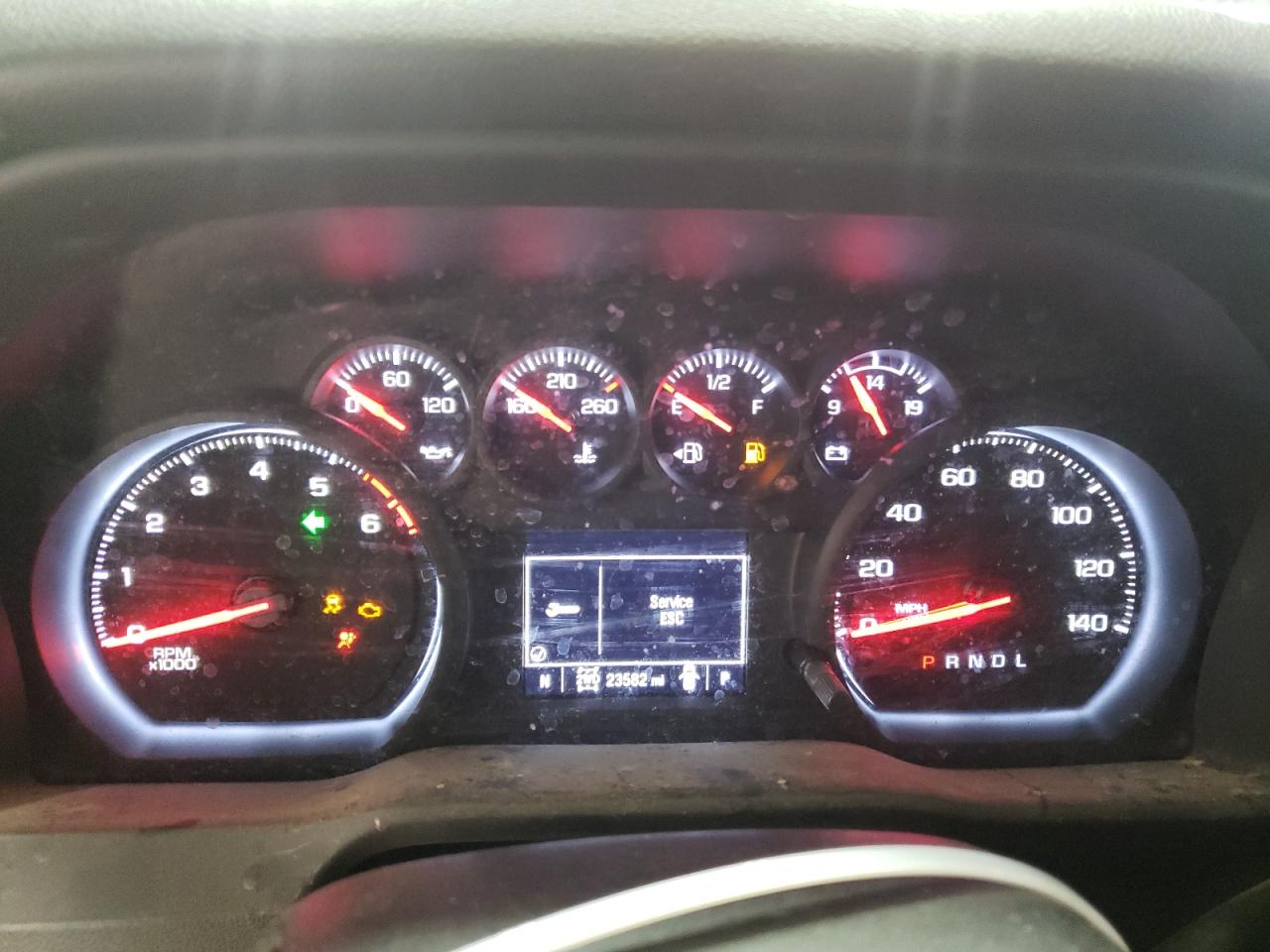 2024 Chevrolet Silverado K2500 Custom VIN: 1GC5YME74RF251609 Lot: 77137144