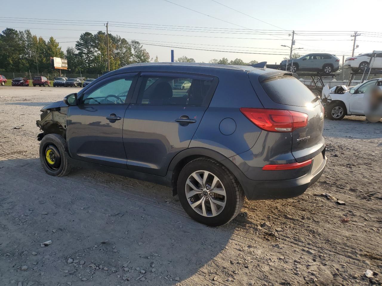 2015 Kia Sportage - Image 2