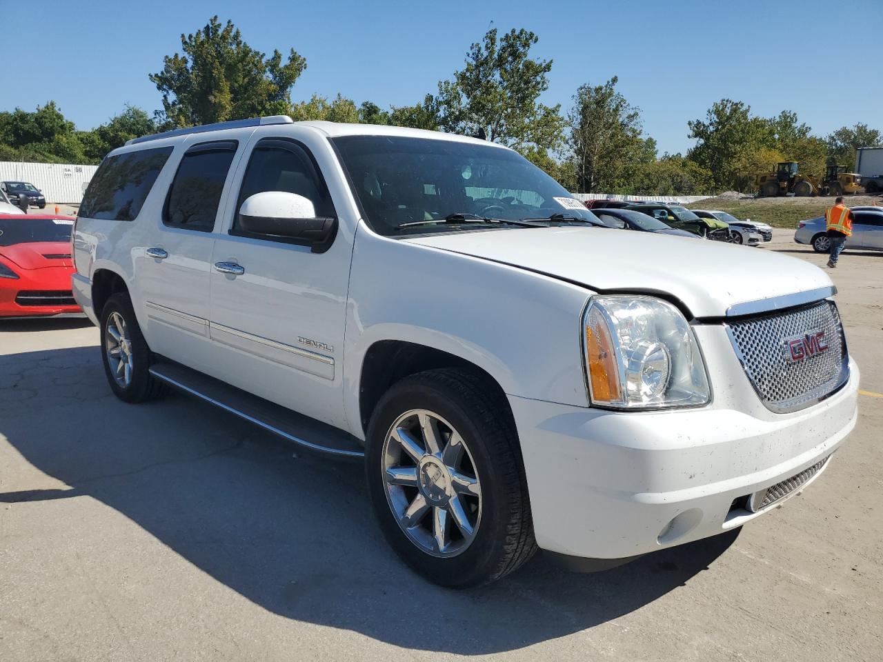 2014 GMC Yukon Xl Denali VIN: 1GKS2MEF8ER222722 Lot: 73995174