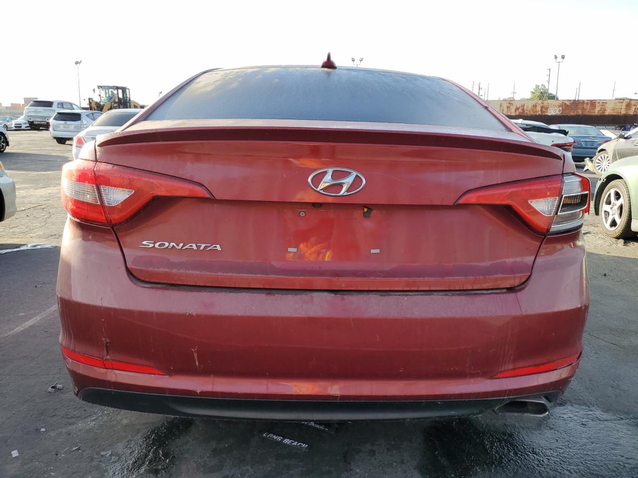 2016 Hyundai Sonata Se VIN: 5NPE24AF1GH268434 Lot: 77188454