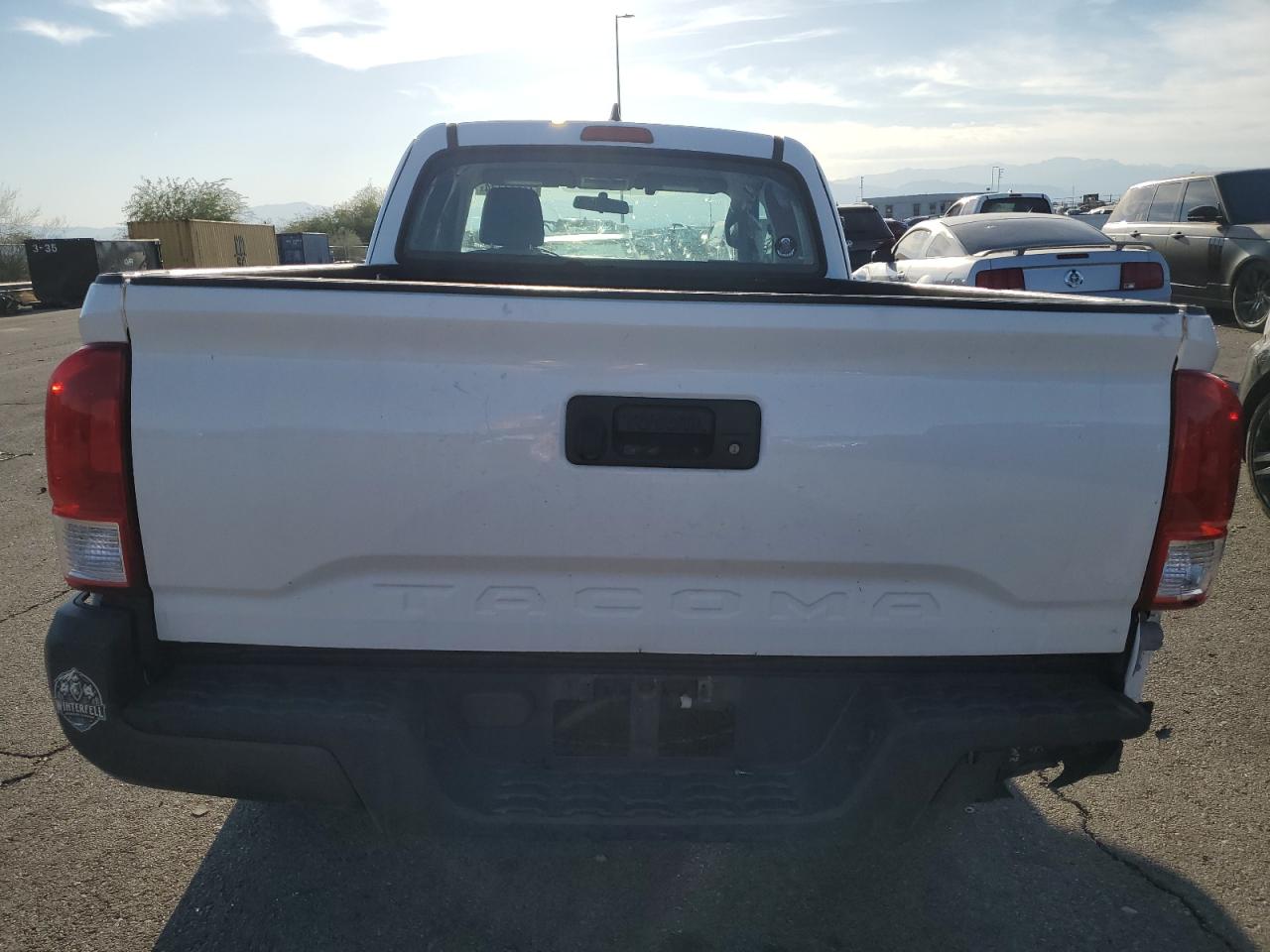 2016 Toyota Tacoma Access Cab VIN: 5TFRX5GN7GX052616 Lot: 74547734