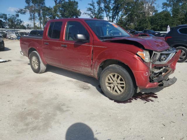 NISSAN FRONTIER 2018 Червоний