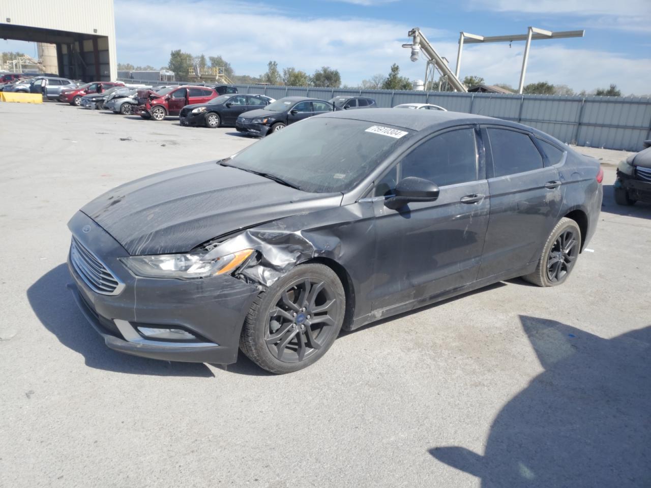 2018 Ford Fusion - Image 1