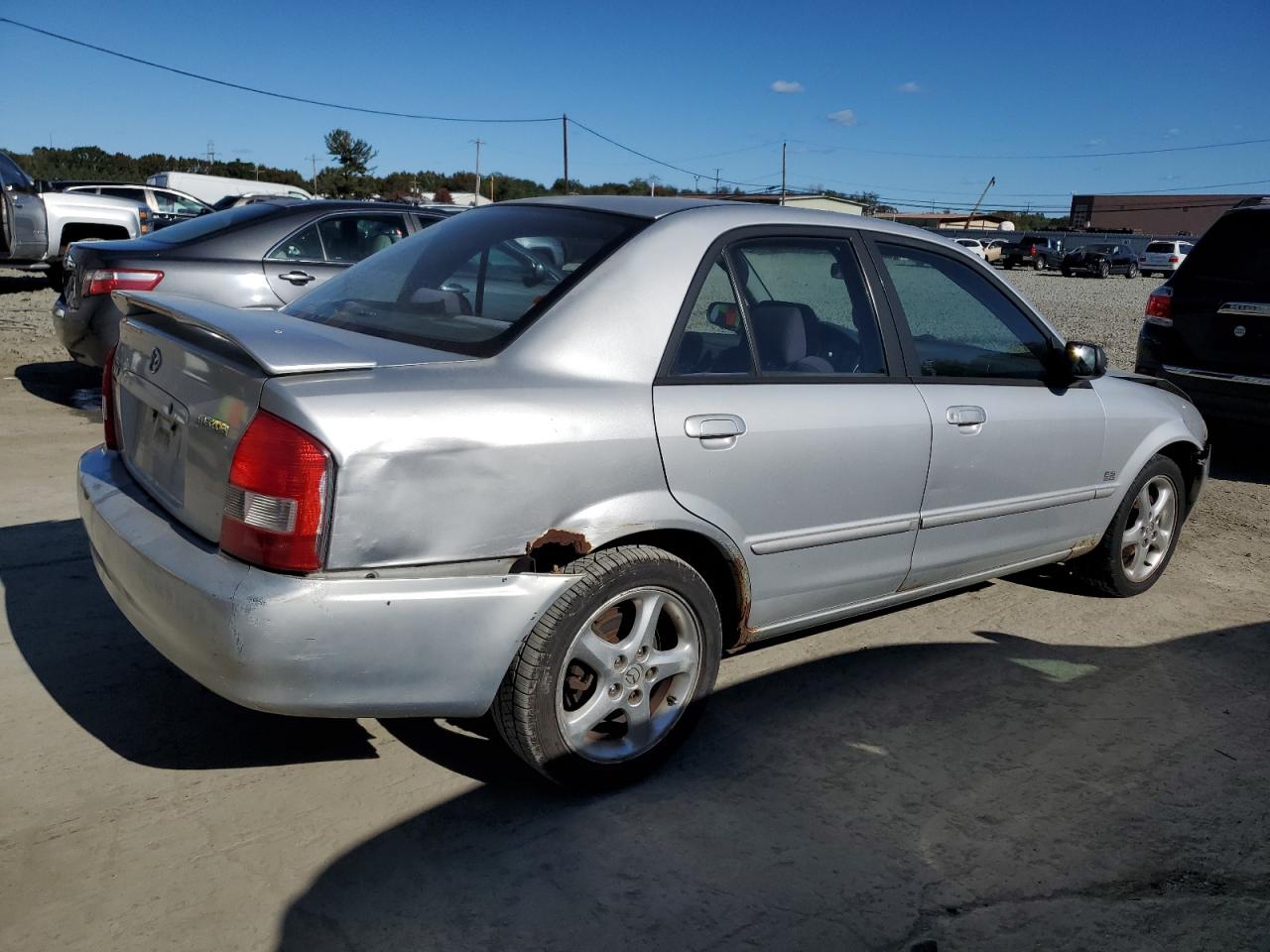 2001 Mazda Protege Lx VIN: JM1BJ225310415678 Lot: 75444624