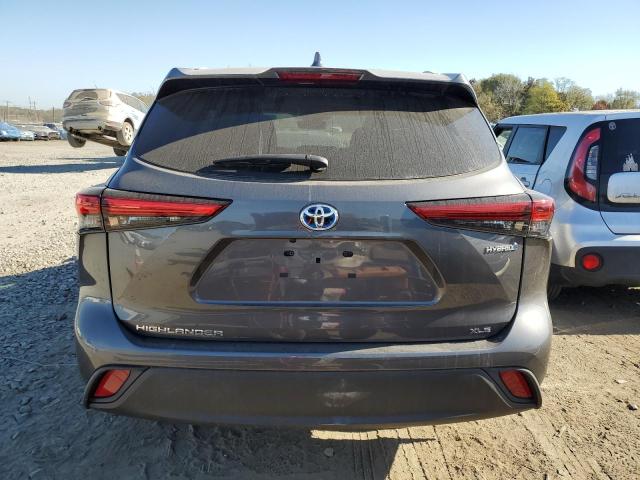  TOYOTA HIGHLANDER 2022 Szary