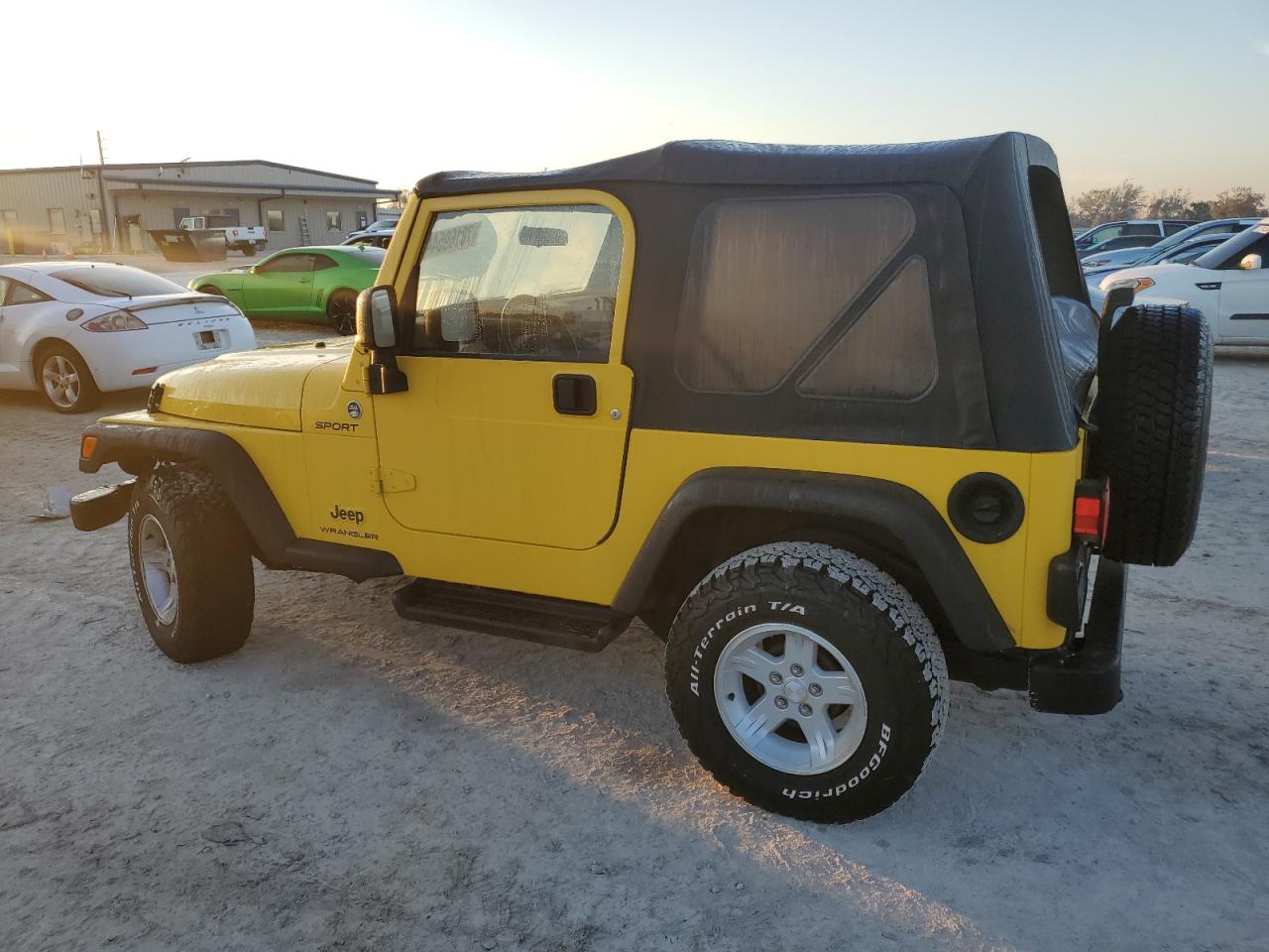 2006 Jeep Wrangler - Image 2