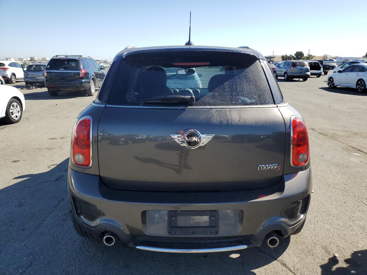 2011 Mini Cooper S Countryman VIN: WMWZC3C51BWH98189 Lot: 73427954