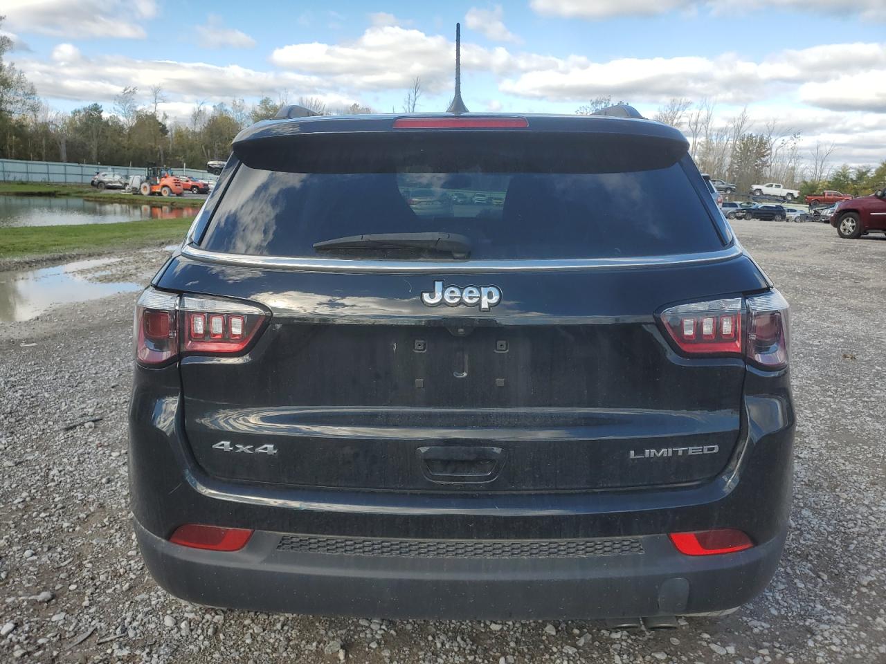 2022 Jeep Compass Limited VIN: 3C4NJDCB3NT174601 Lot: 75276414