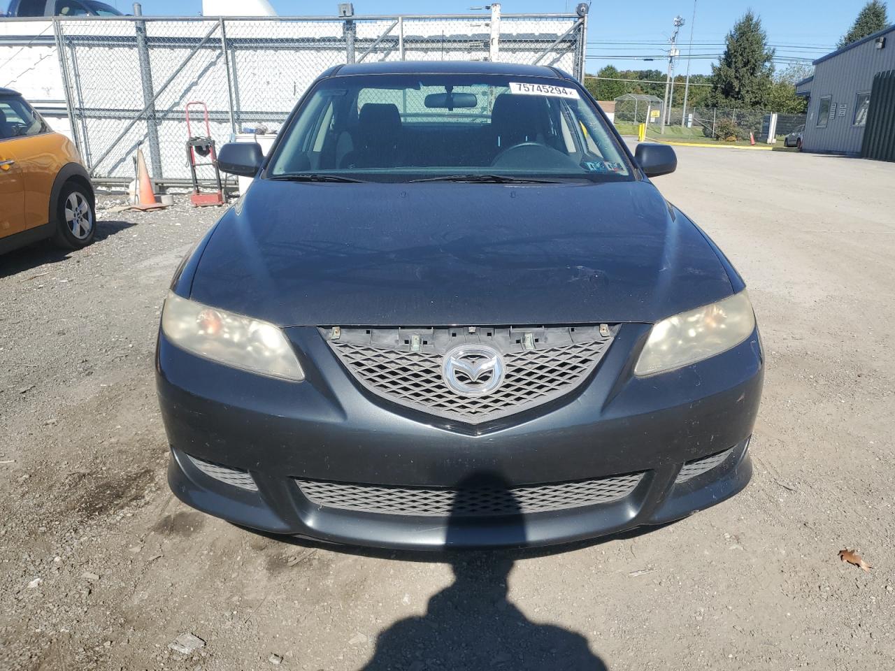 2004 Mazda 6 S VIN: 1YVFP80D645N66335 Lot: 75745294