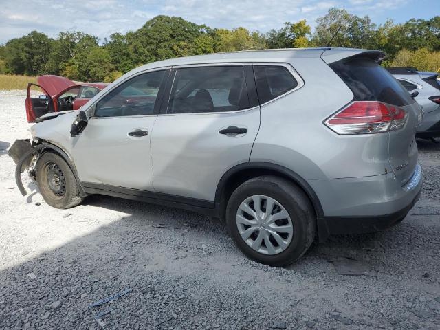  NISSAN ROGUE 2016 Silver