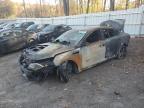 2017 Kia Optima Hybrid იყიდება Center Rutland-ში, VT - Burn - Engine