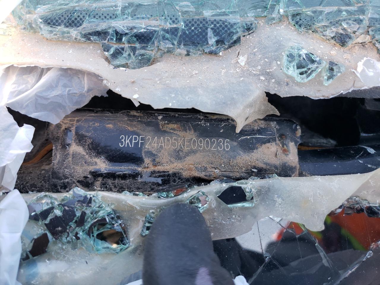 2019 Kia Forte Fe VIN: 3KPF24AD5KE090236 Lot: 77418694