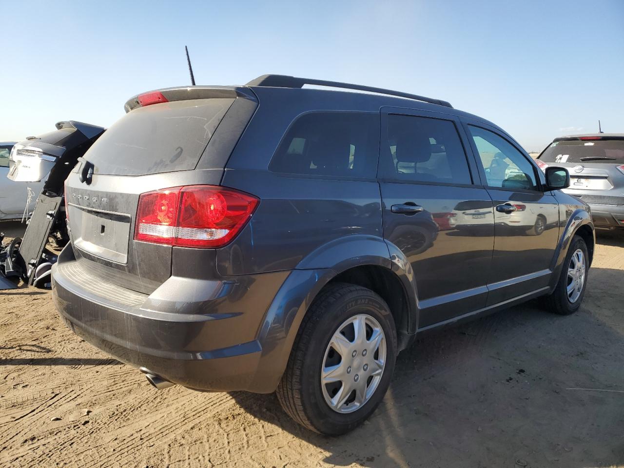 2018 Dodge Journey Se VIN: 3C4PDDAG3JT525760 Lot: 76510514