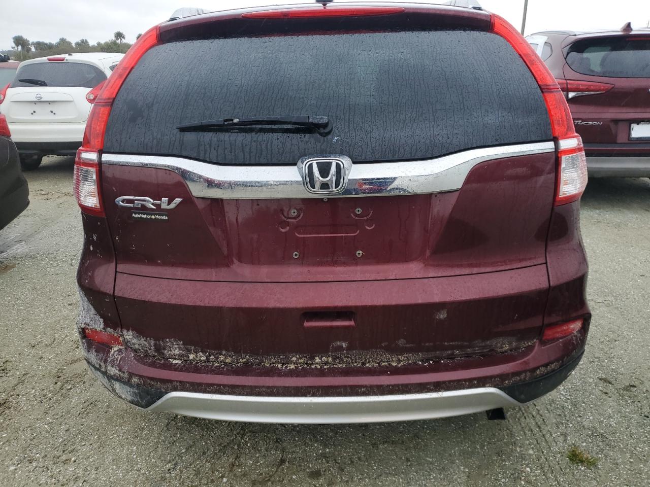 2HKRM3H73FH505749 2015 Honda Cr-V Exl