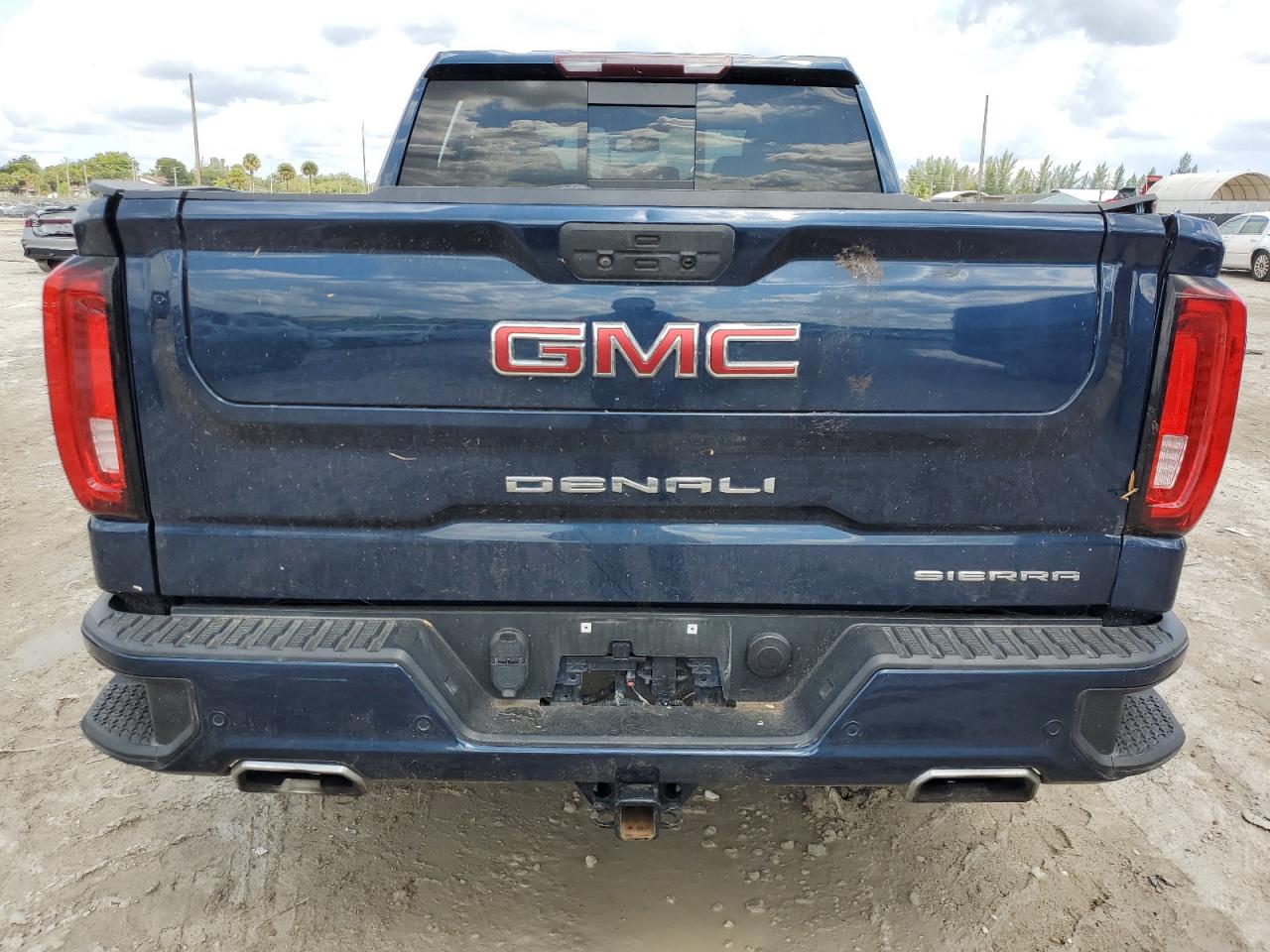 2020 GMC Sierra C1500 Denali VIN: 3GTP8FEDXLG240226 Lot: 76235554