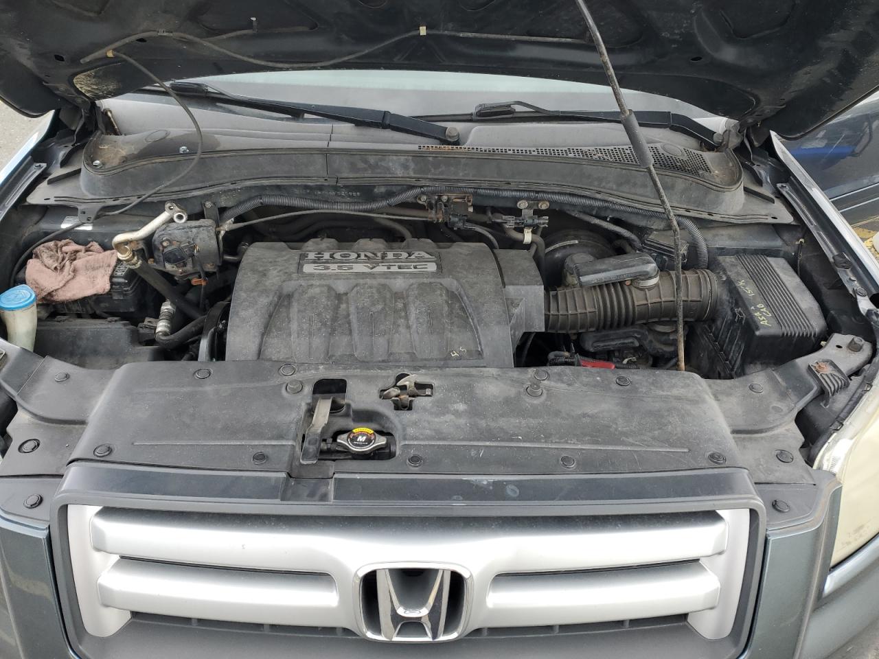 2006 Honda Pilot Ex VIN: 2HKYF18656H537989 Lot: 76283434