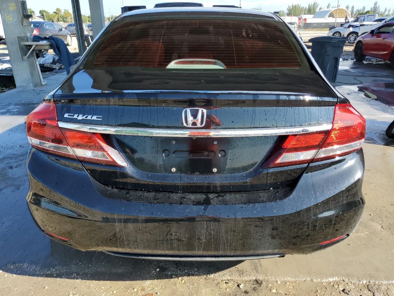 19XFB2F50EE061169 2014 Honda Civic Lx