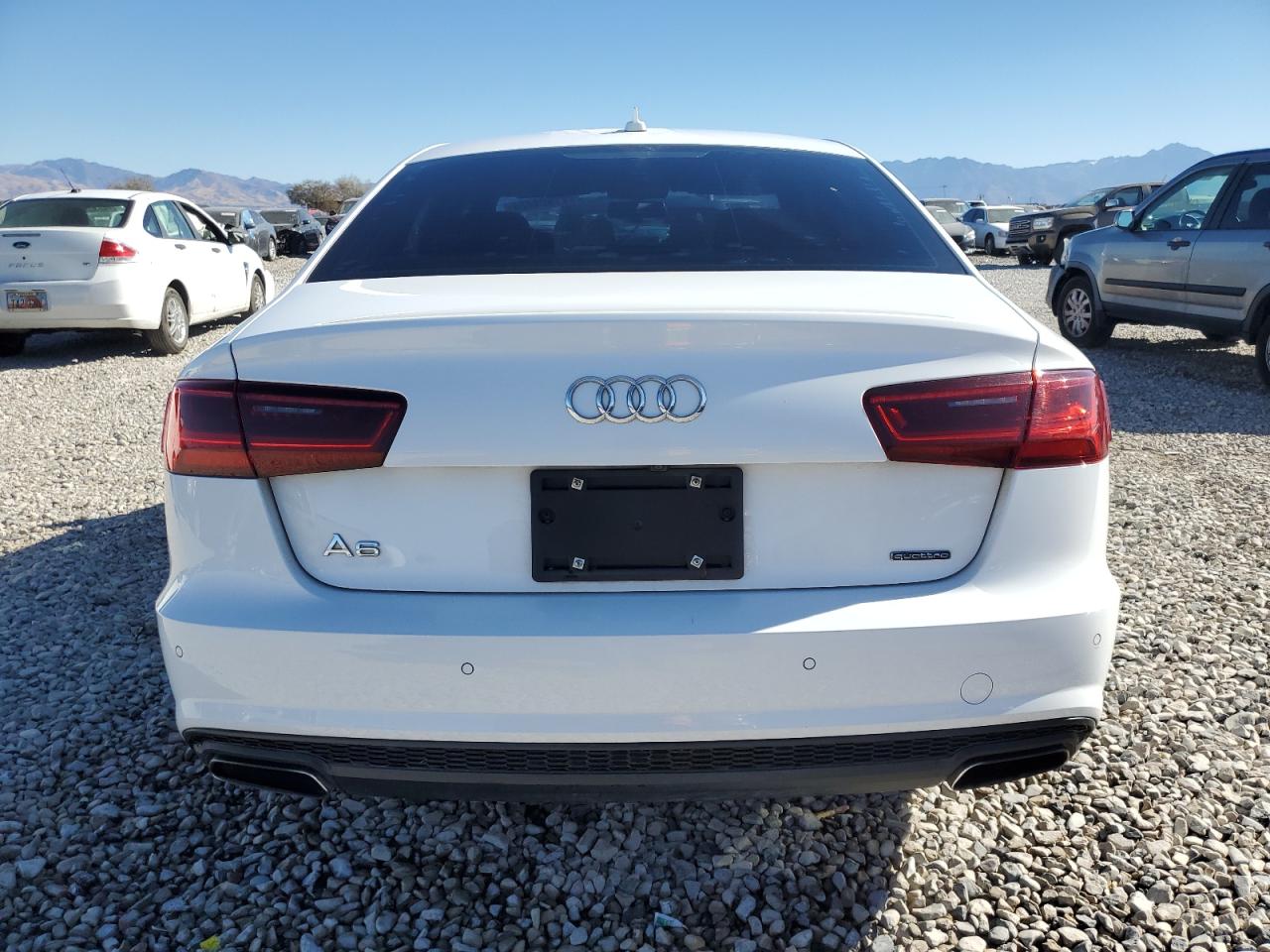 2016 Audi A6 Premium VIN: WAUFFAFC6GN196648 Lot: 77694424