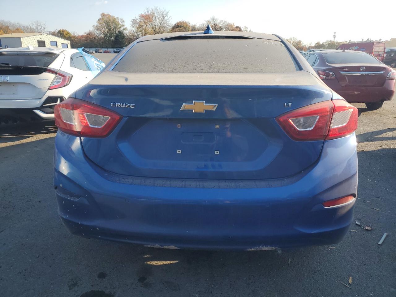 2019 Chevrolet Cruze Lt VIN: 1G1BE5SM7K7112322 Lot: 77313874