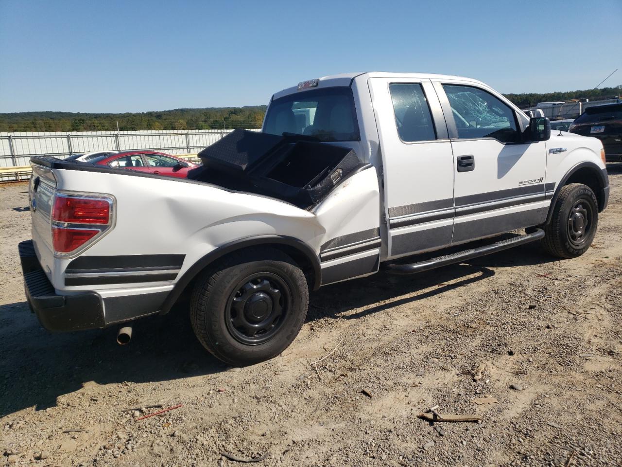 1FTEX1CM2DFA48222 2013 Ford F150 Super Cab