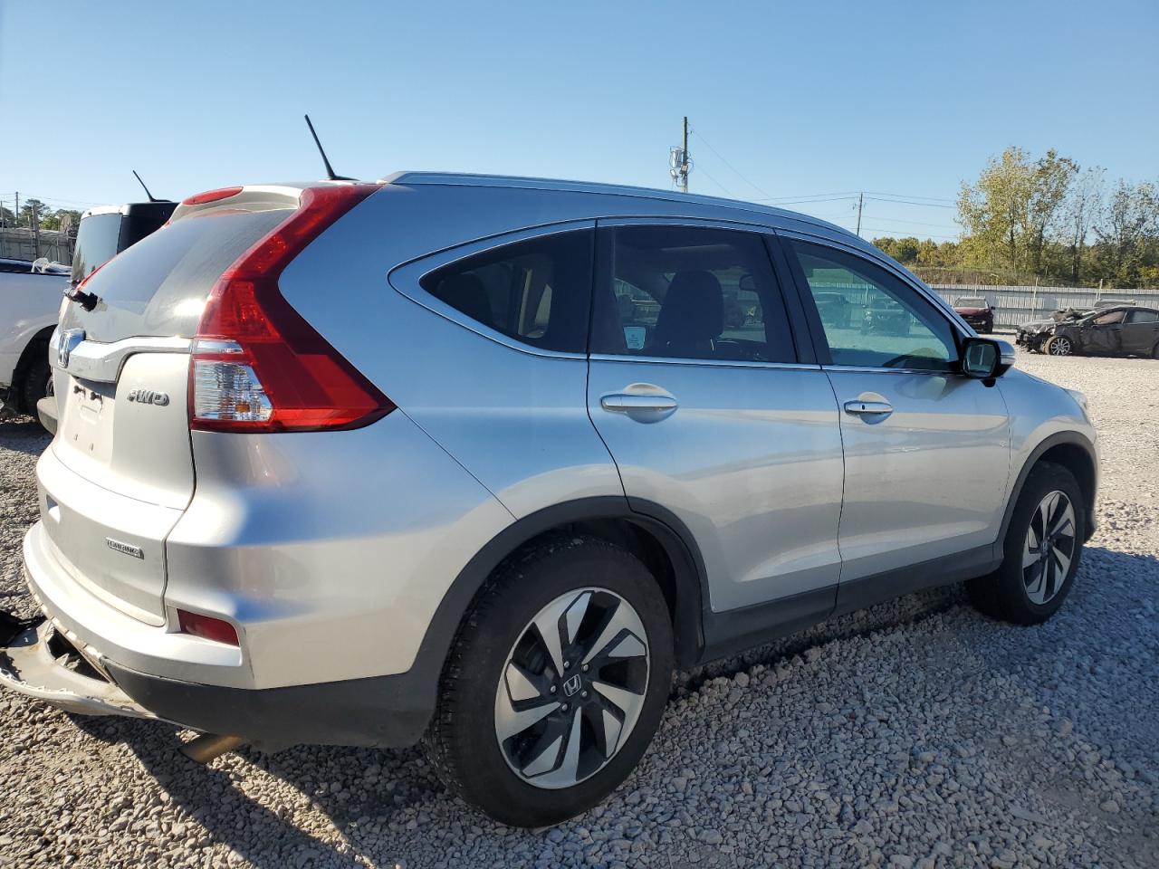 2015 Honda Cr-V Touring VIN: 5J6RM4H96FL131165 Lot: 75012244