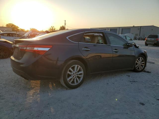  TOYOTA AVALON 2015 Granatowy