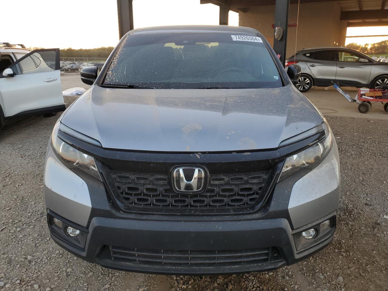 2021 Honda Passport Sport VIN: 5FNYF7H27MB007938 Lot: 74926504