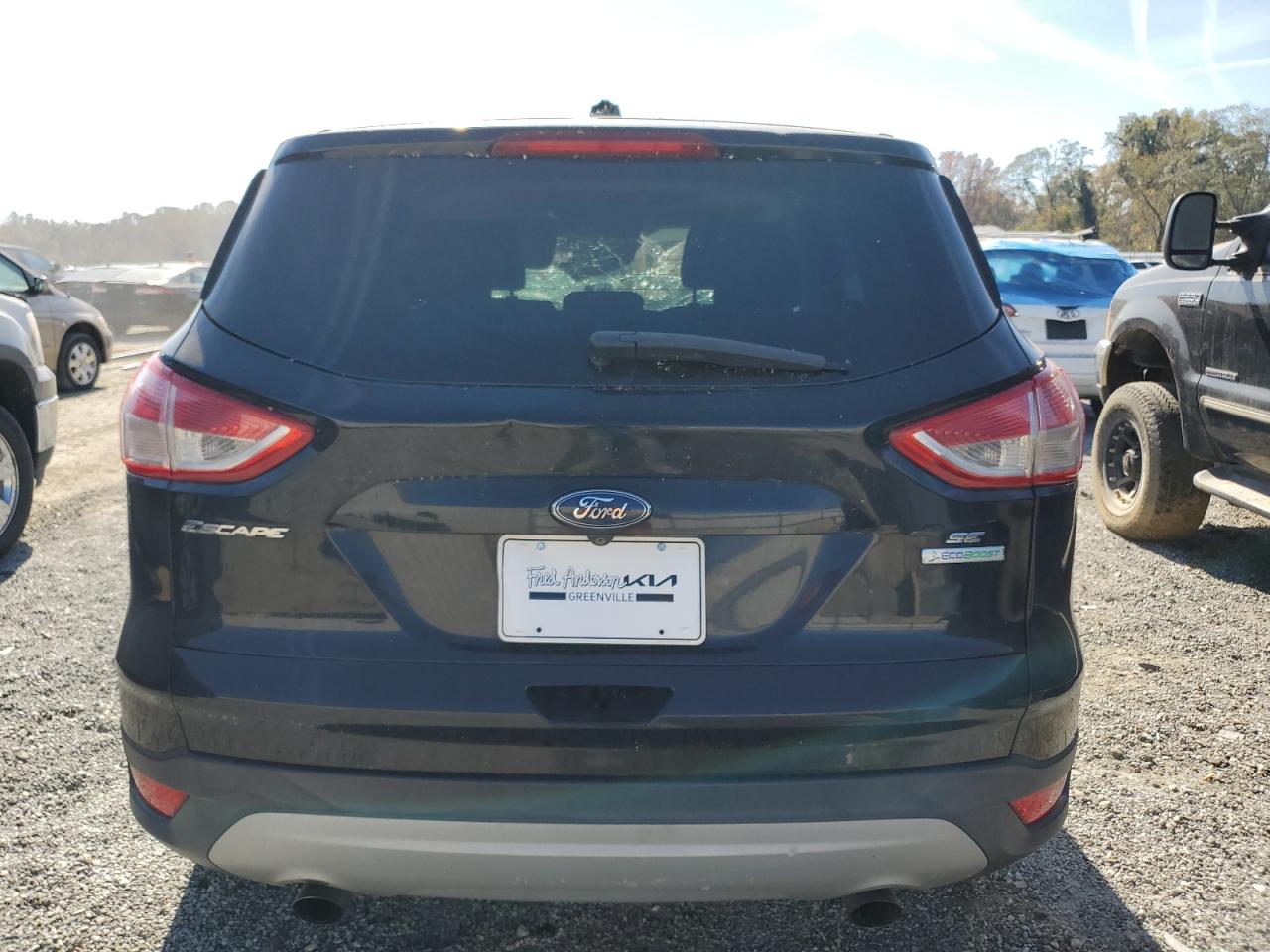 VIN 1FMCU0G90GUA32192 2016 FORD ESCAPE no.6