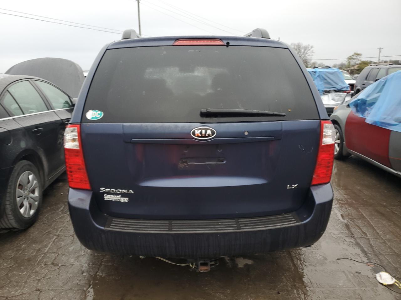 2008 Kia Sedona Ex VIN: KNDMB233086238730 Lot: 79011384