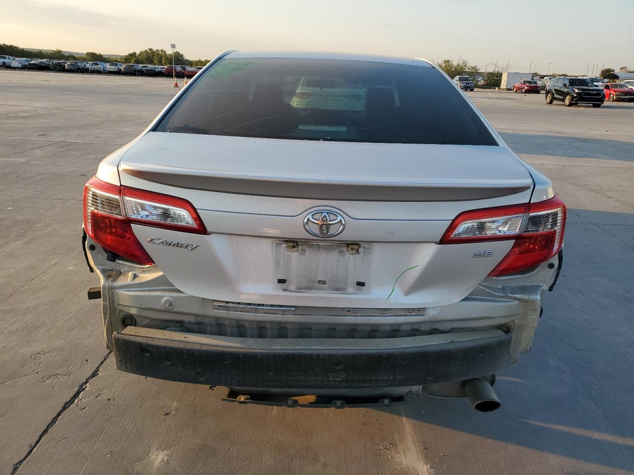 2013 Toyota Camry L VIN: 4T1BF1FK9DU258582 Lot: 75544094