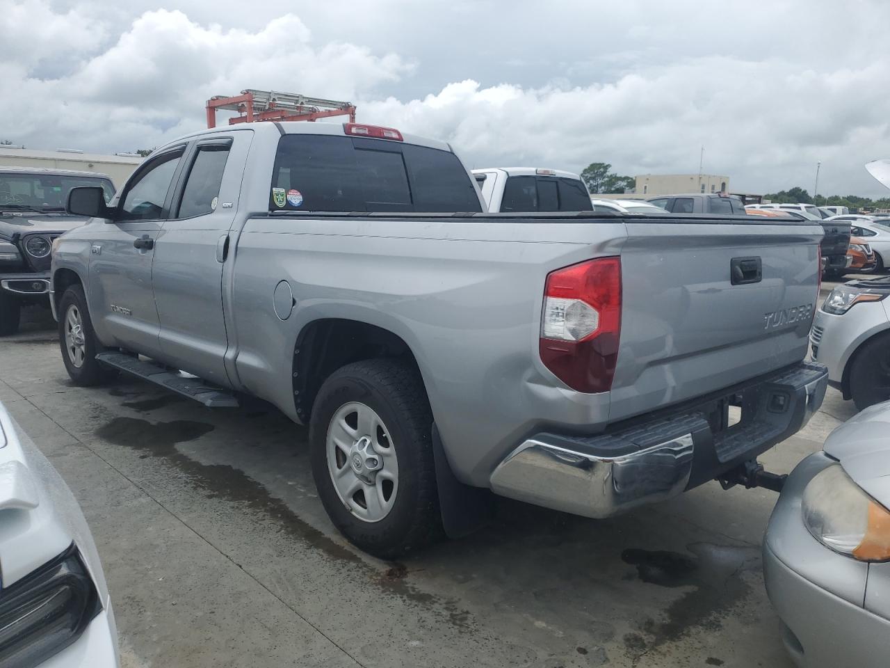 2019 Toyota Tundra Double Cab Sr VIN: 5TFRY5F1XKX254693 Lot: 74018594