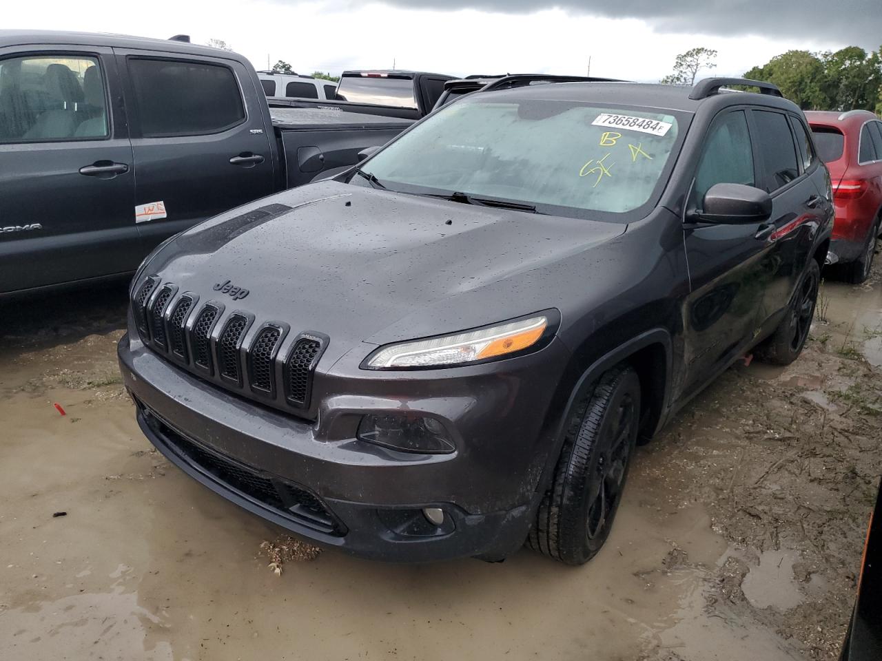 1C4PJLCBXGW208114 2016 JEEP GRAND CHEROKEE - Image 1