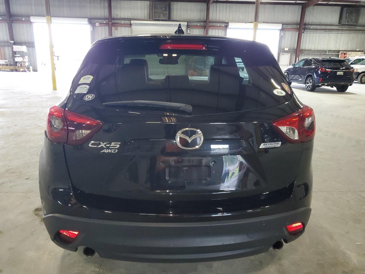 2016 Mazda Cx-5 Gt VIN: JM3KE4DY7G0697931 Lot: 75169334